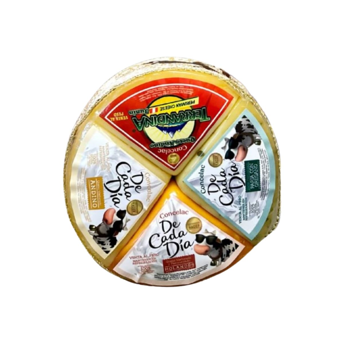  - Torta de Quesos Concelac x Kg