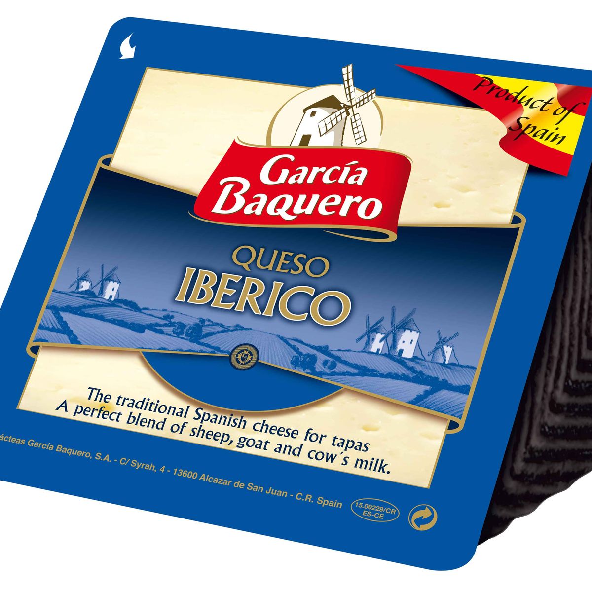 GARCIA BAQUERO - Queso Ibérico García Baquero Empaque 150 g