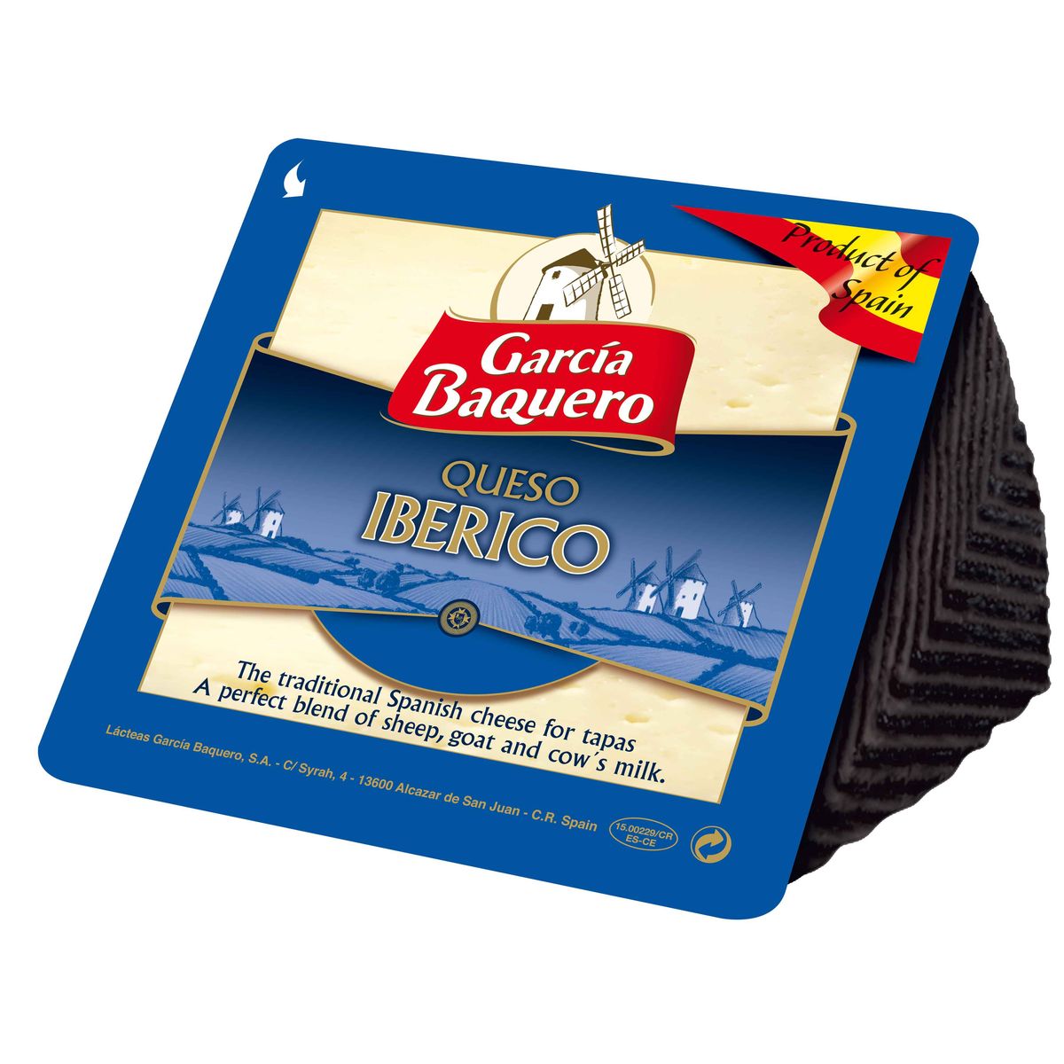 GARCIA BAQUERO - Queso Ibérico García Baquero Empaque 150 g