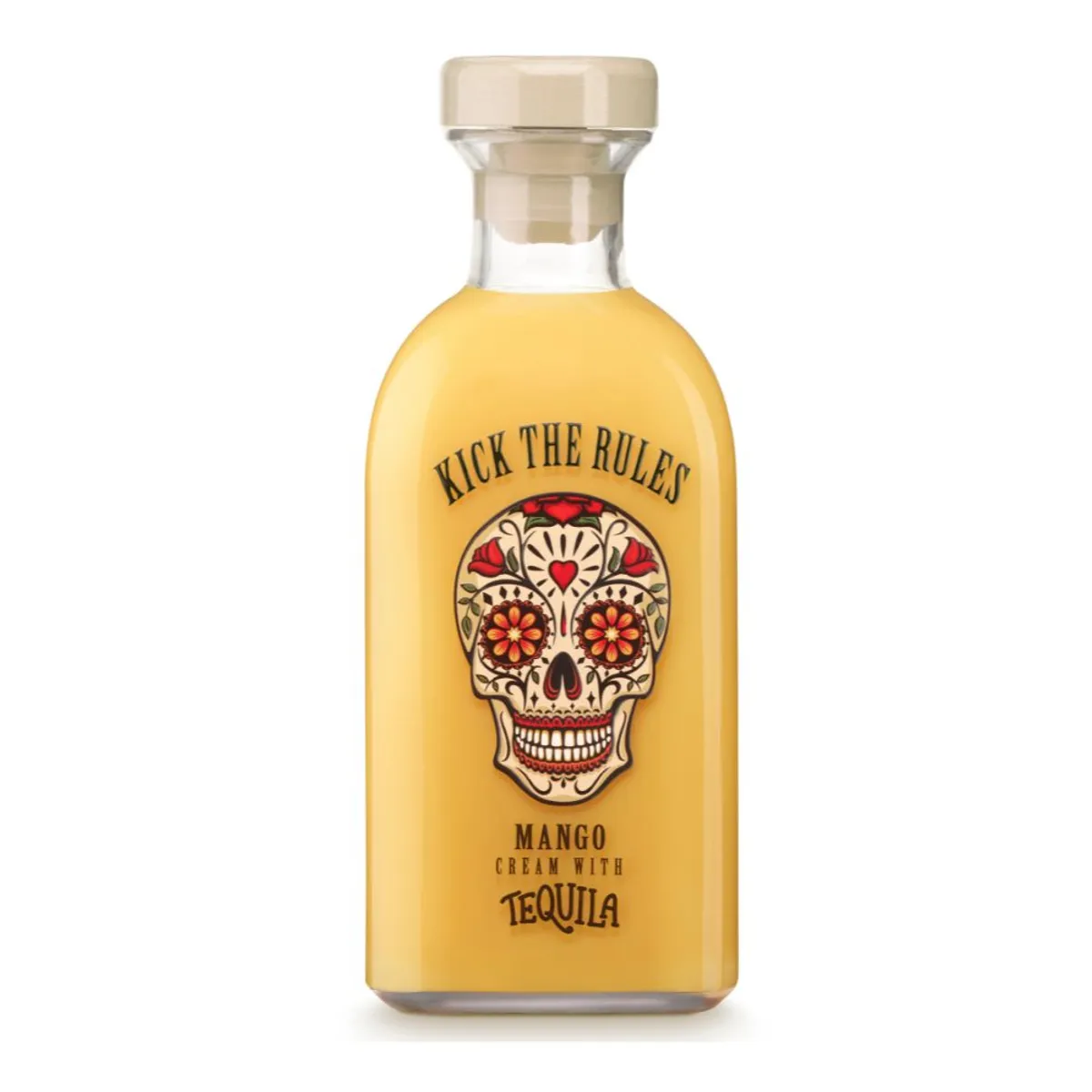KICK THE RULES - Licor Crema Tequila Kick The Rules Mango Botella 700 mL