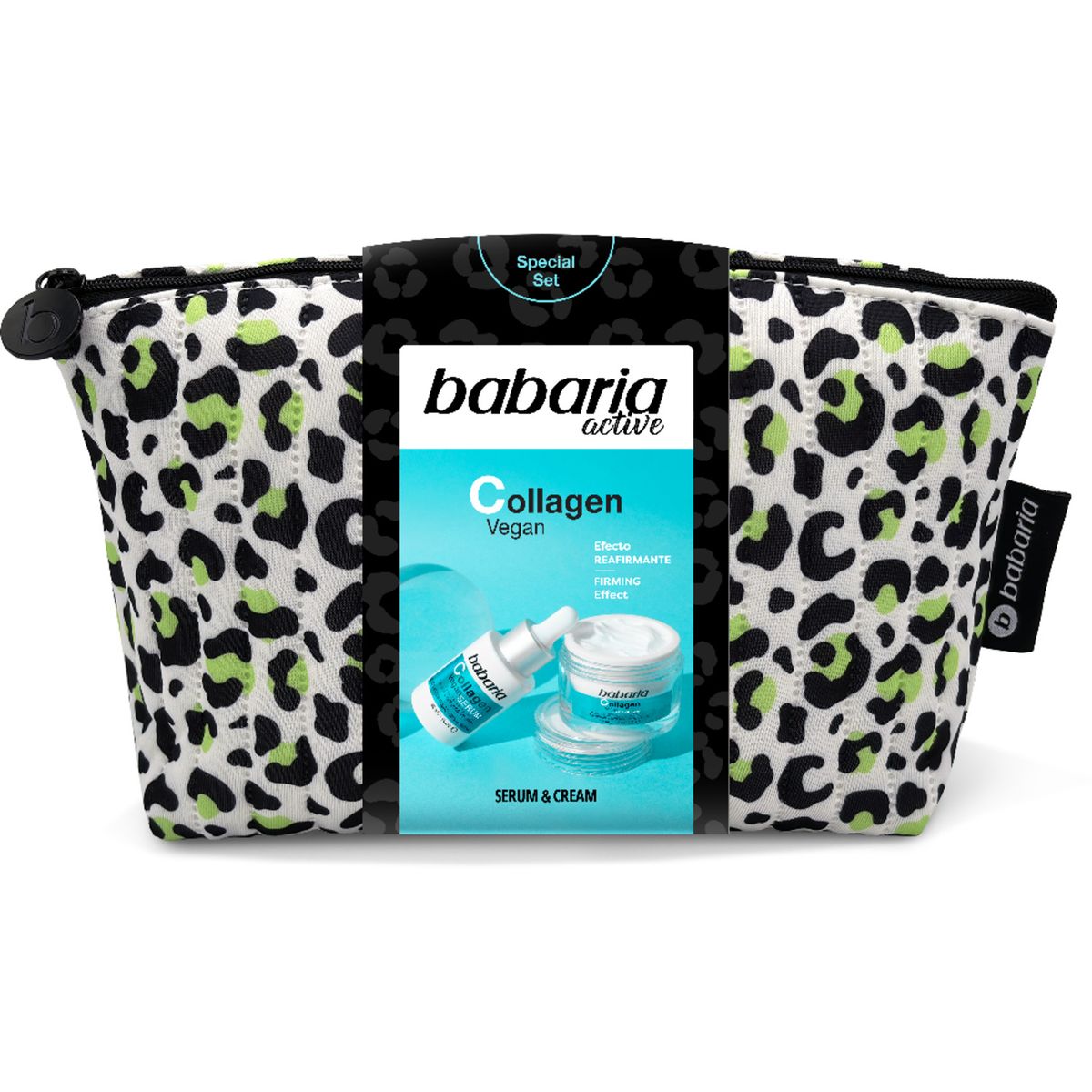 BABARIA - Pack Neceser Babaria Colágeno Serúm 30 mL + Crema 50 mL