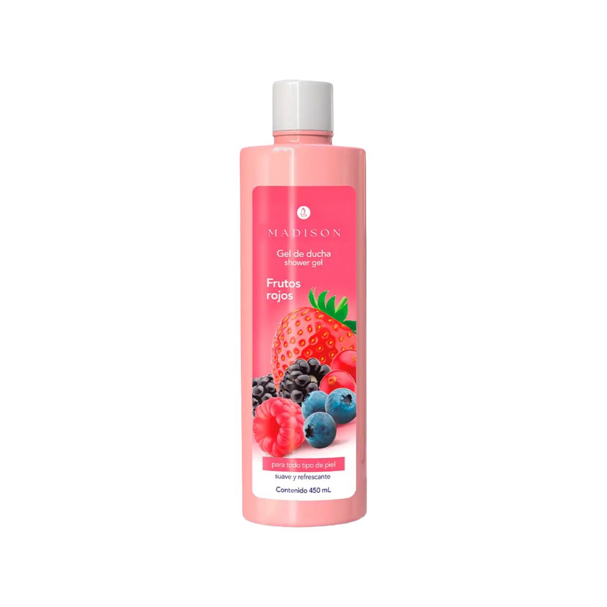 MADISON - Shower Gel Madison Frutos Rojos Botella 450 mL