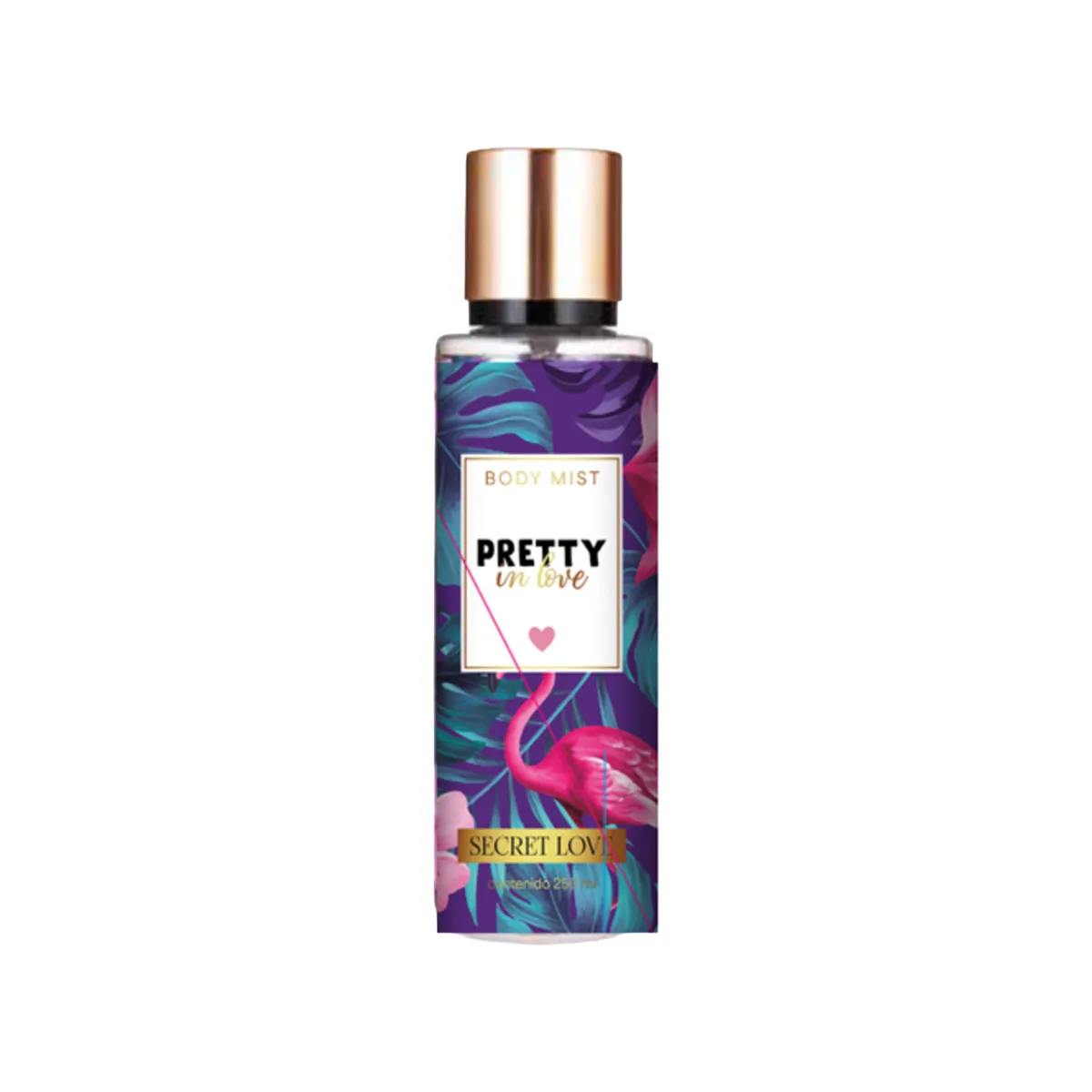 SECRET LOVE - Body Mist Secret Love Pretty In Love Botella 250 mL