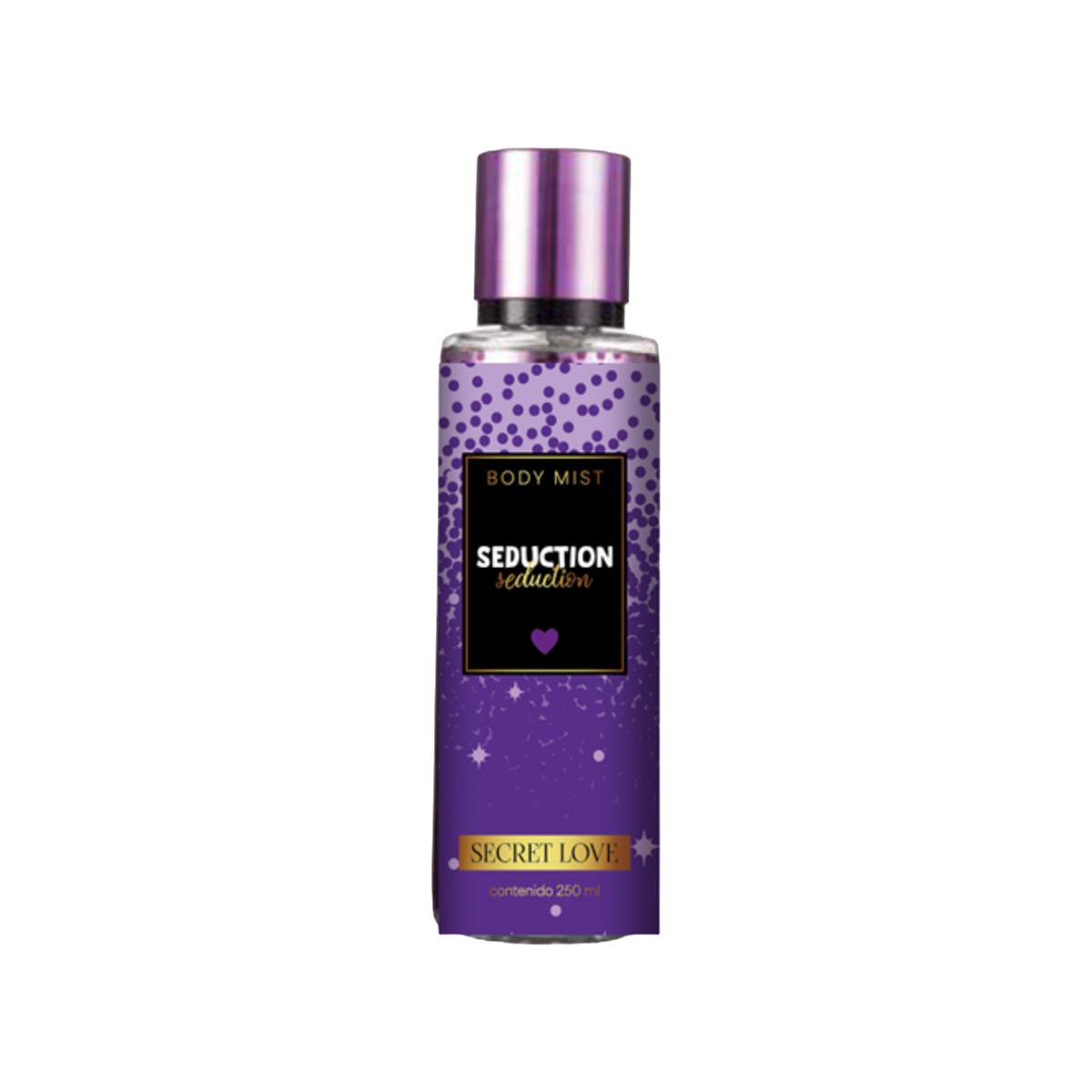 SECRET LOVE - Body Mist Secret Love Seduction Botella 250 mL