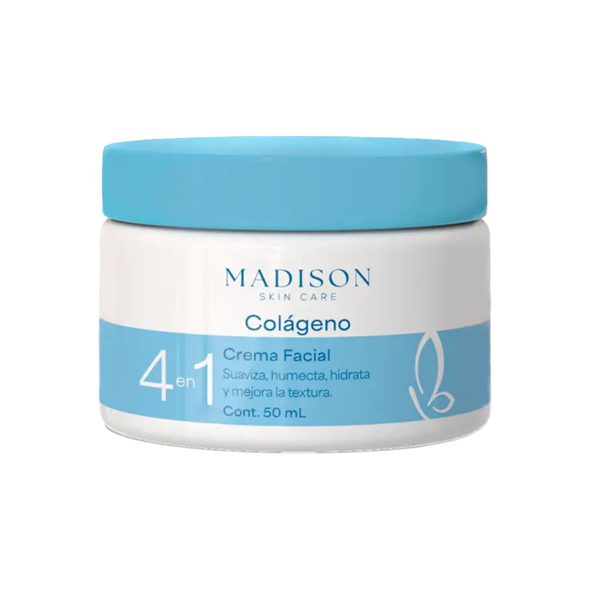 MADISON - Crema Facial Madison Colágeno 4 en 1 Envase 50 mL
