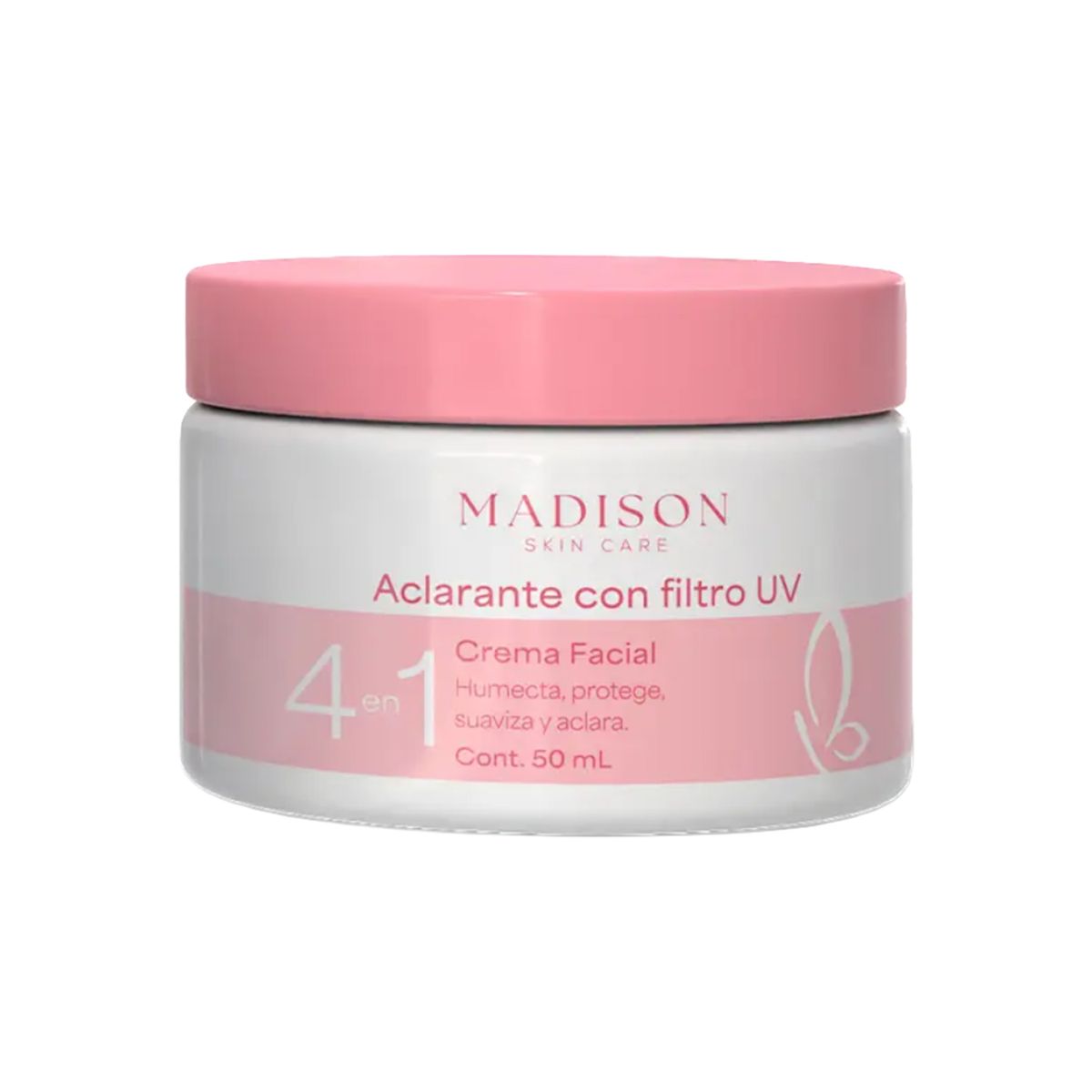 MADISON - Crema Facial Madison Aclarante con FPS Envase 50 mL