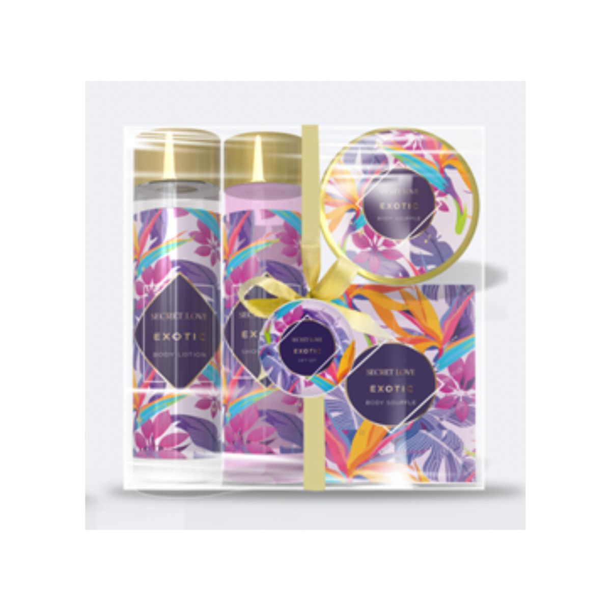 SECRET LOVE - Pack Secret Love Fantasy Shower Gel 150 mL + Body Lotion 150 mL + Body Spray 100 g