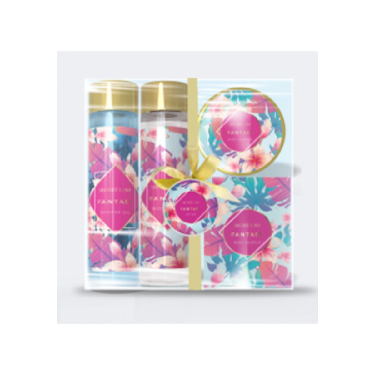 SECRET LOVE - Pack Secret Love Exotic Shower Gel 150 mL + Body Lotion 150 mL + Body Spray 100 g