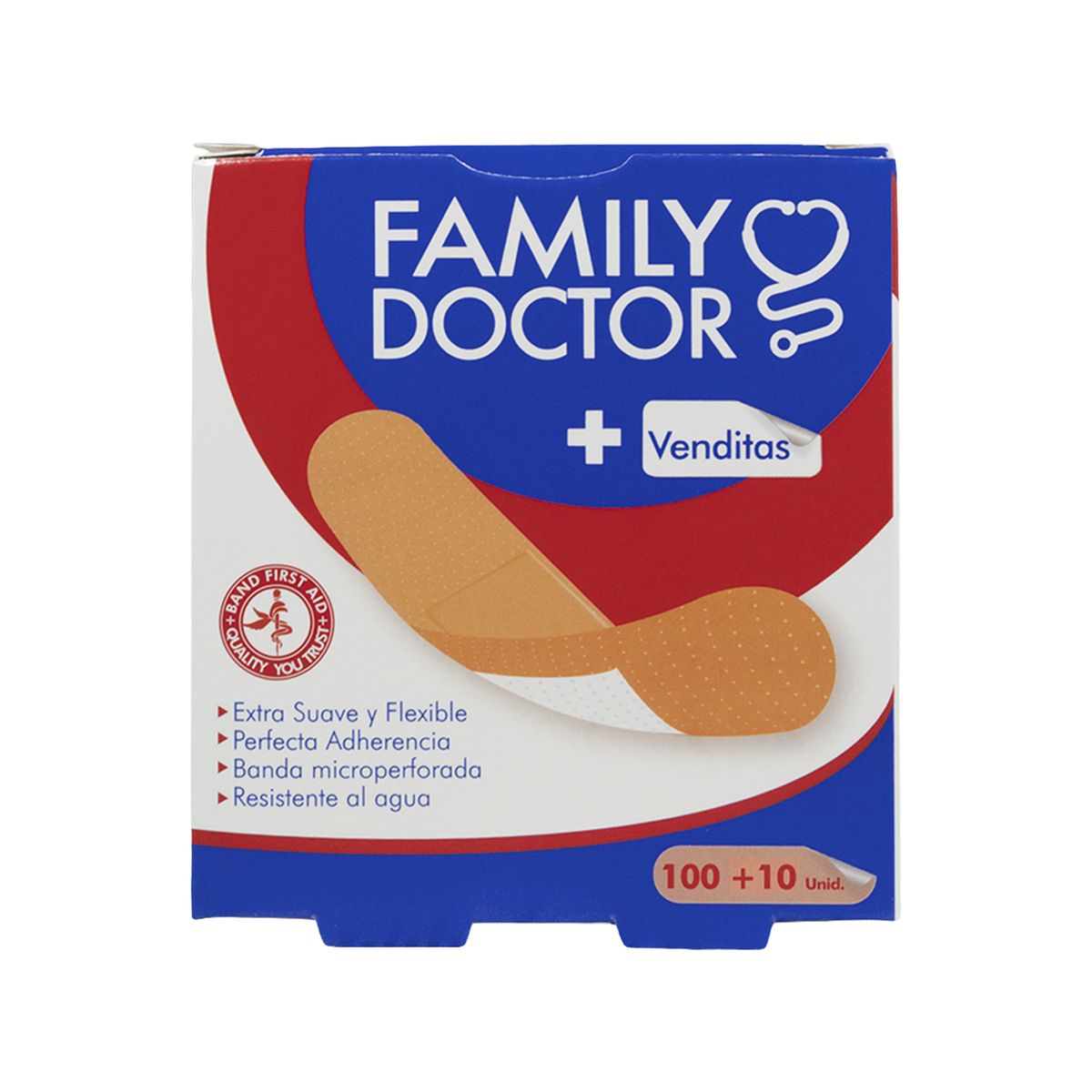 FAMILY DOCTOR - Venditas Family Doctor Caja 110 Und