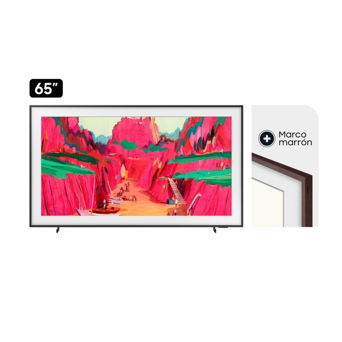 SAMSUNG - Televisor Samsung 65'' The Frame Pro Vision Ai Smart TV