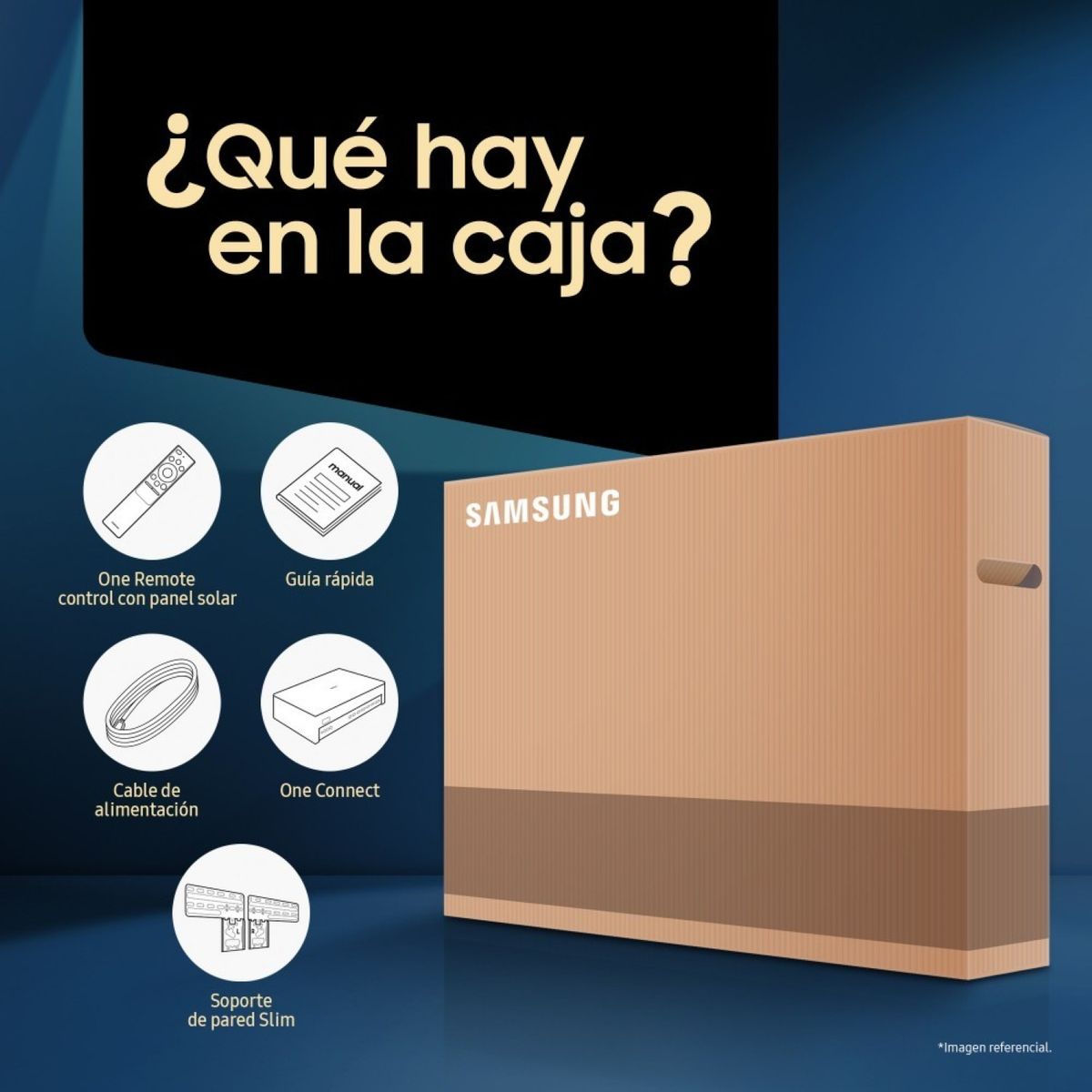 SAMSUNG - Televisor Samsung 65'' The Frame Pro Vision Ai Smart TV