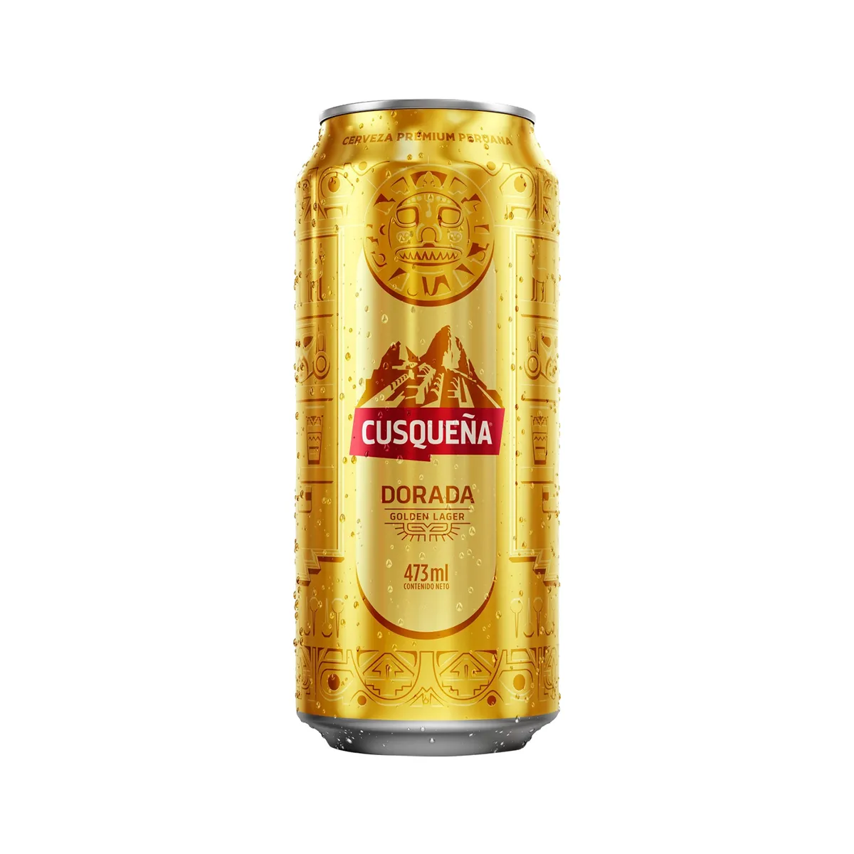 CUSQUENA - Cerveza Cusqueña Dorada Lager Lata 473 mL