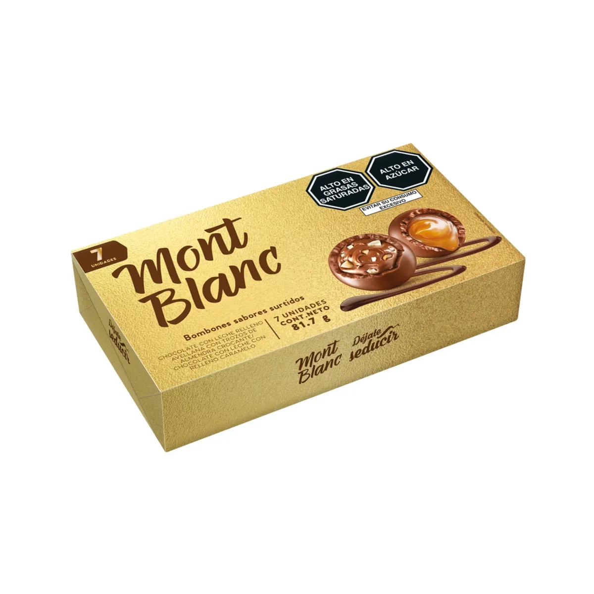 MONTBLANC - Bombones Montblanc Surtidos Display 81.7 g