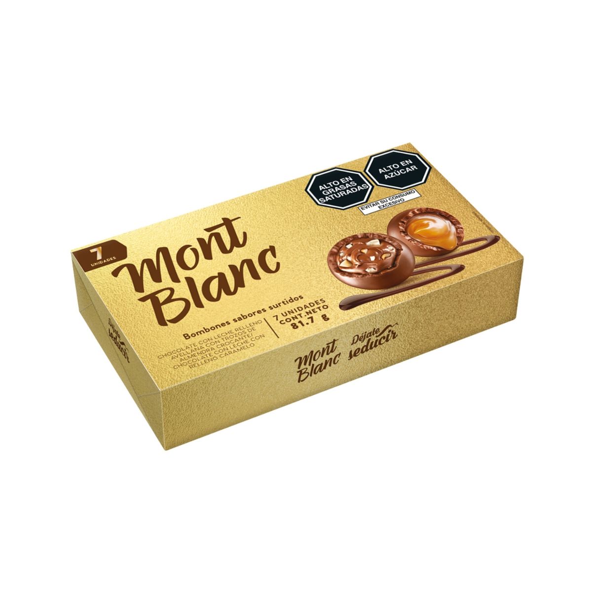 MONTBLANC - Bombones Montblanc Surtidos Display 81.7 g