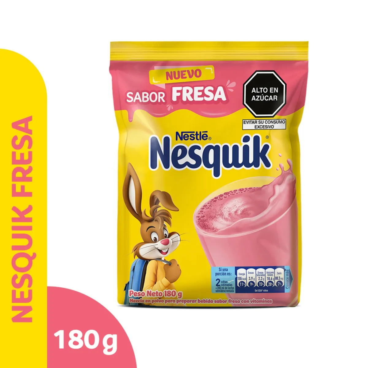 NESTLE - Nesquik Nestle Fresa Doypack 180 g