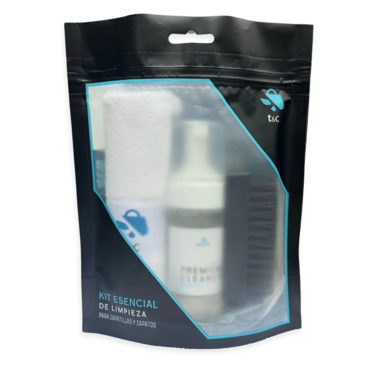TABAZYCARTERAZ - Kit Esencial de Limpieza de Calzado Tabaz & Carteraz