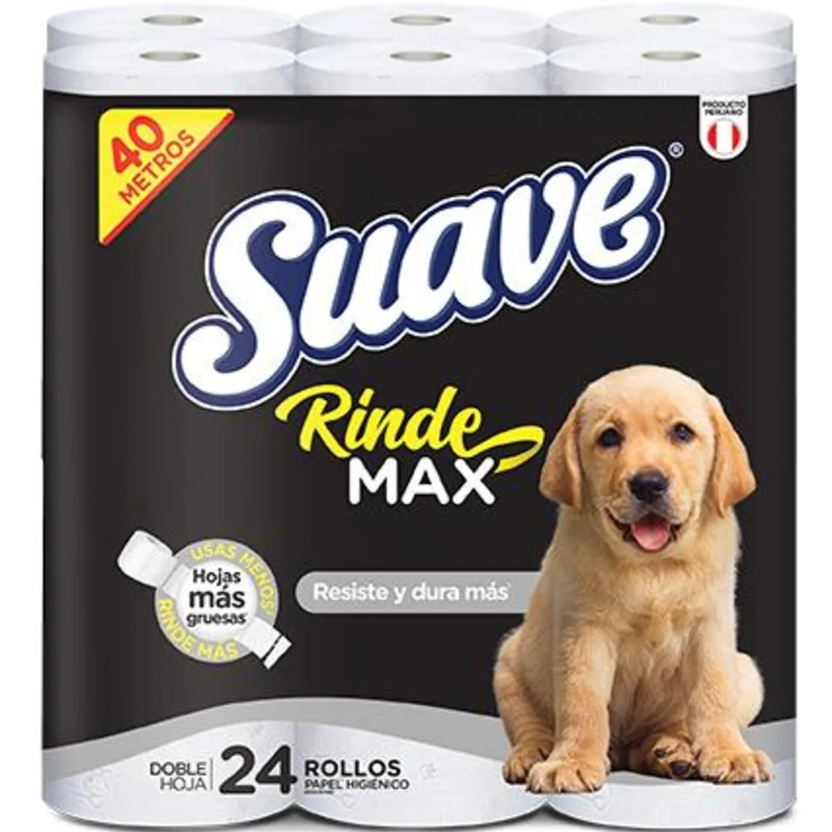 SUAVE - Papel Higiénico Suave Rindemax Empaque 24 Und