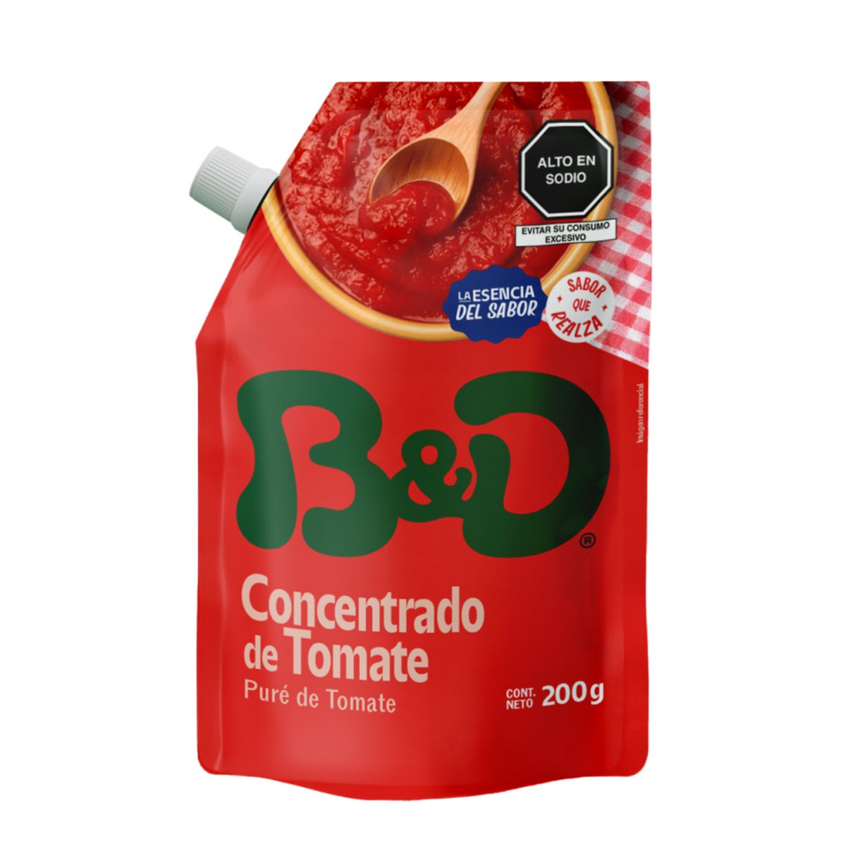 BYD - Concentrado de Tomate B&D Doypack 200 g