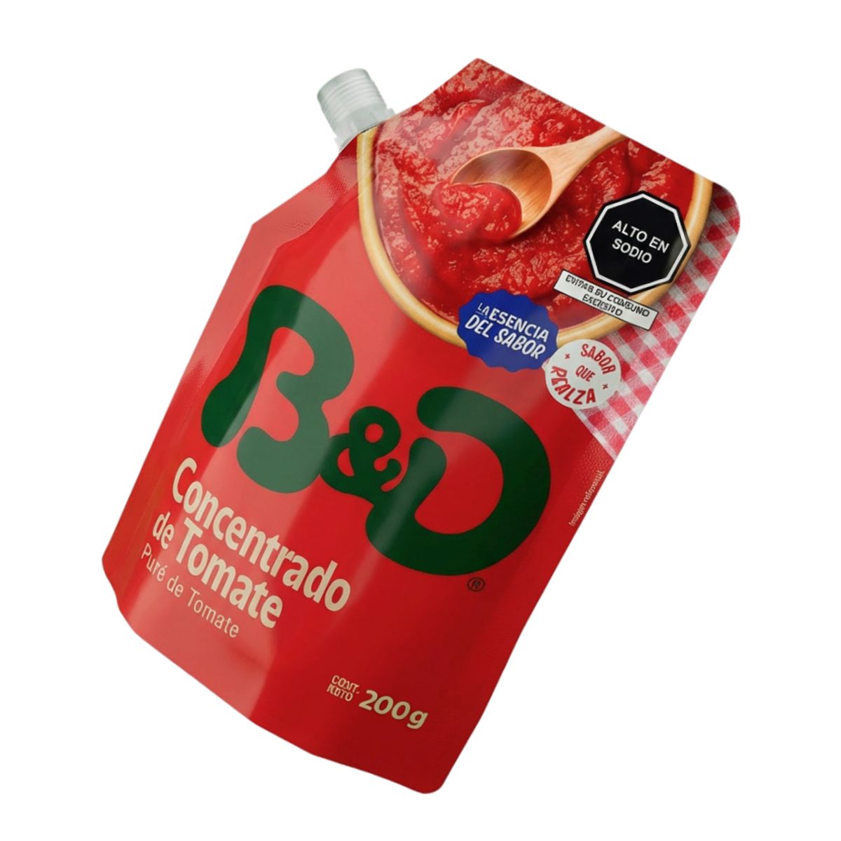 BYD - Concentrado de Tomate B&D Doypack 200 g