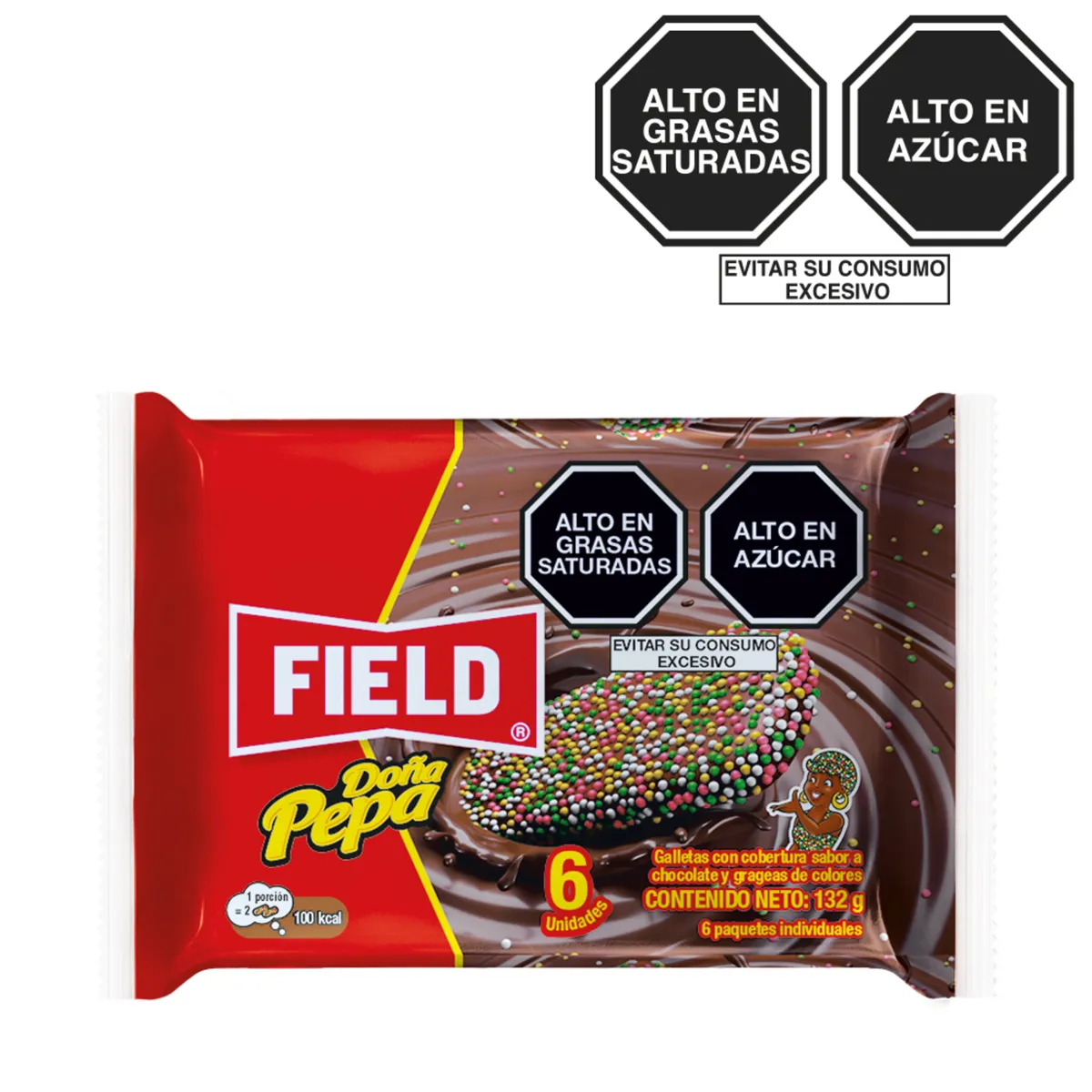 FIELD - Doña Pepa Field Sixpack 132 g