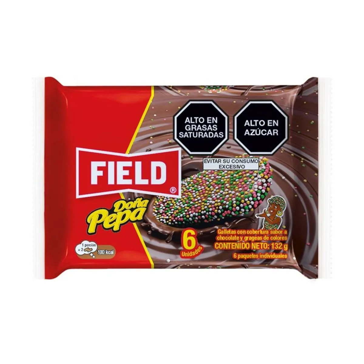 FIELD - Doña Pepa Field Sixpack 132 g