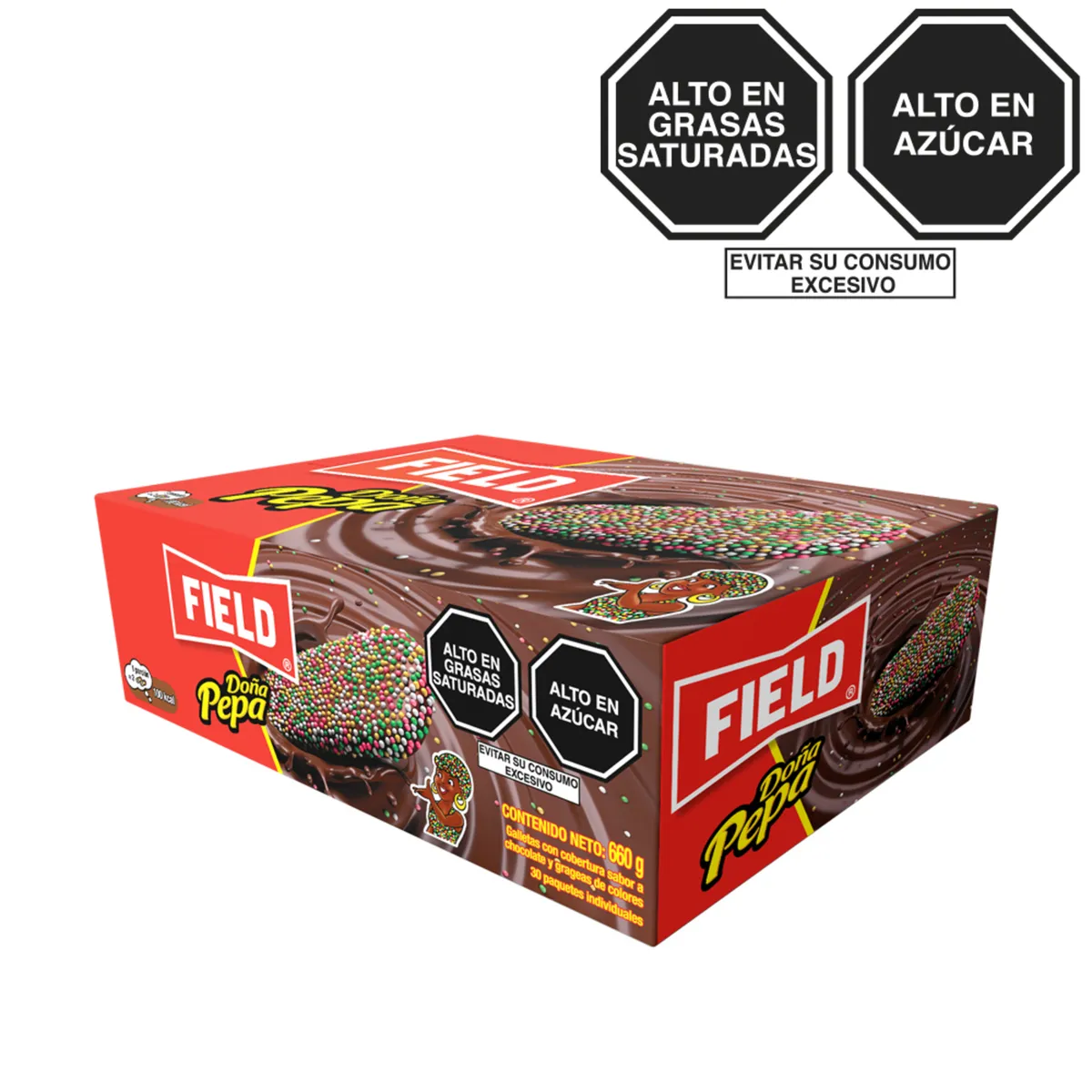 FIELD - Doña Pepa Field Caja 30 Und