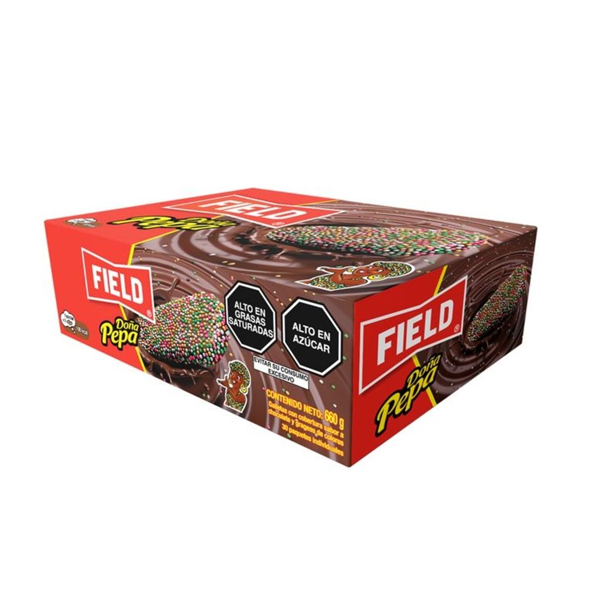FIELD - Doña Pepa Field Caja 30 Und