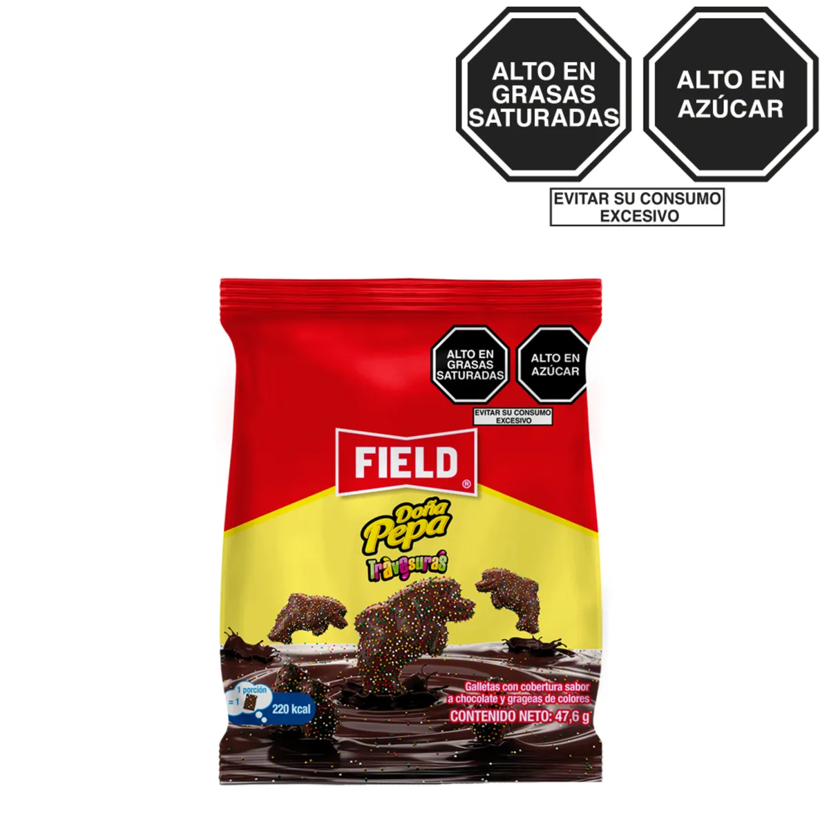 FIELD - Galletas Travesuras Field Bolsa 47.6 g
