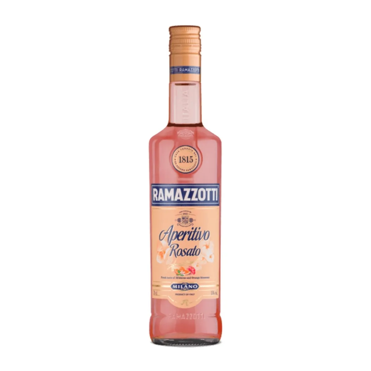 RAMMAZZOTTI - Licor Aperitivo Ramazzotti Rosato Botella 700 mL