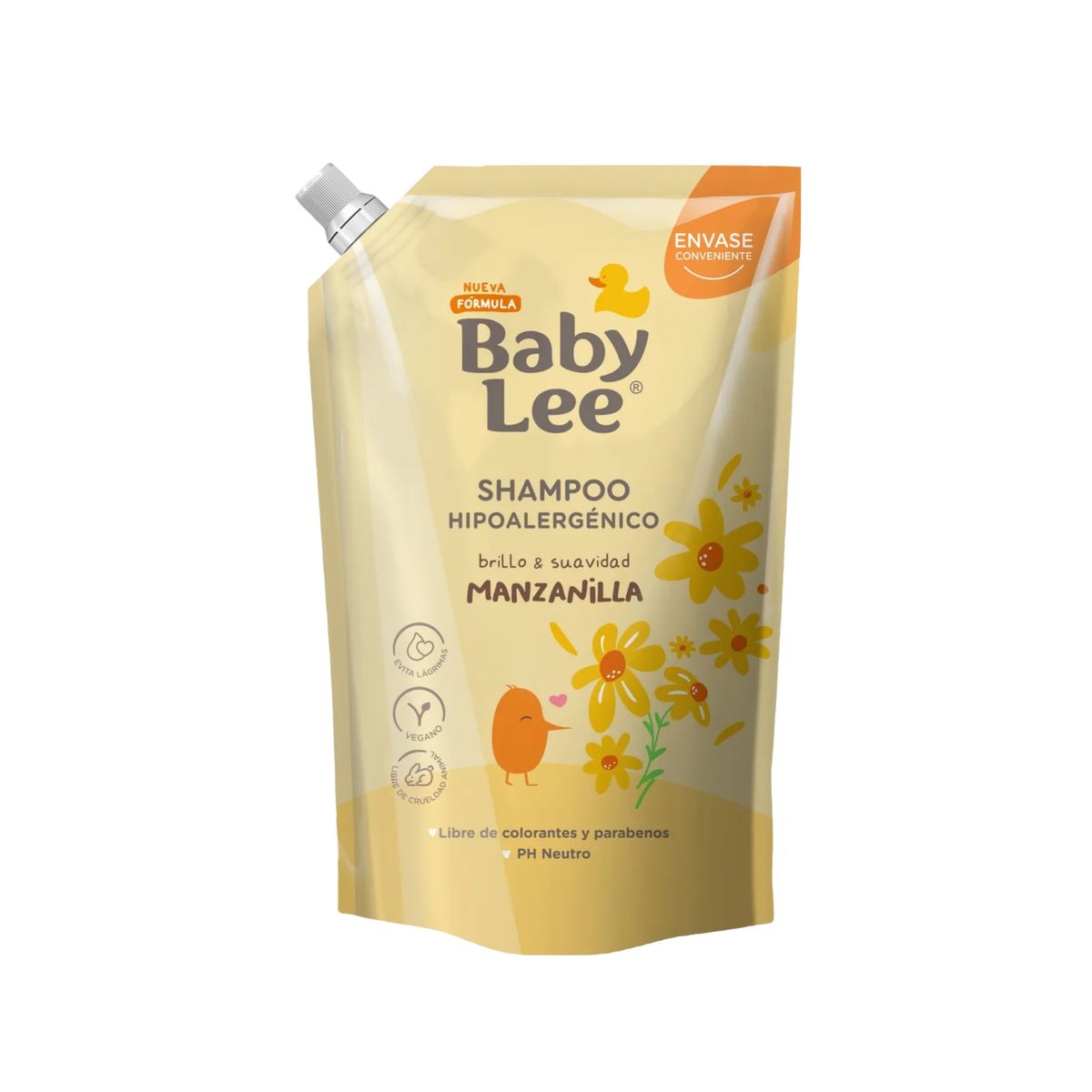  - Shampoo BabyLee Manzanilla Doypack 750 mL