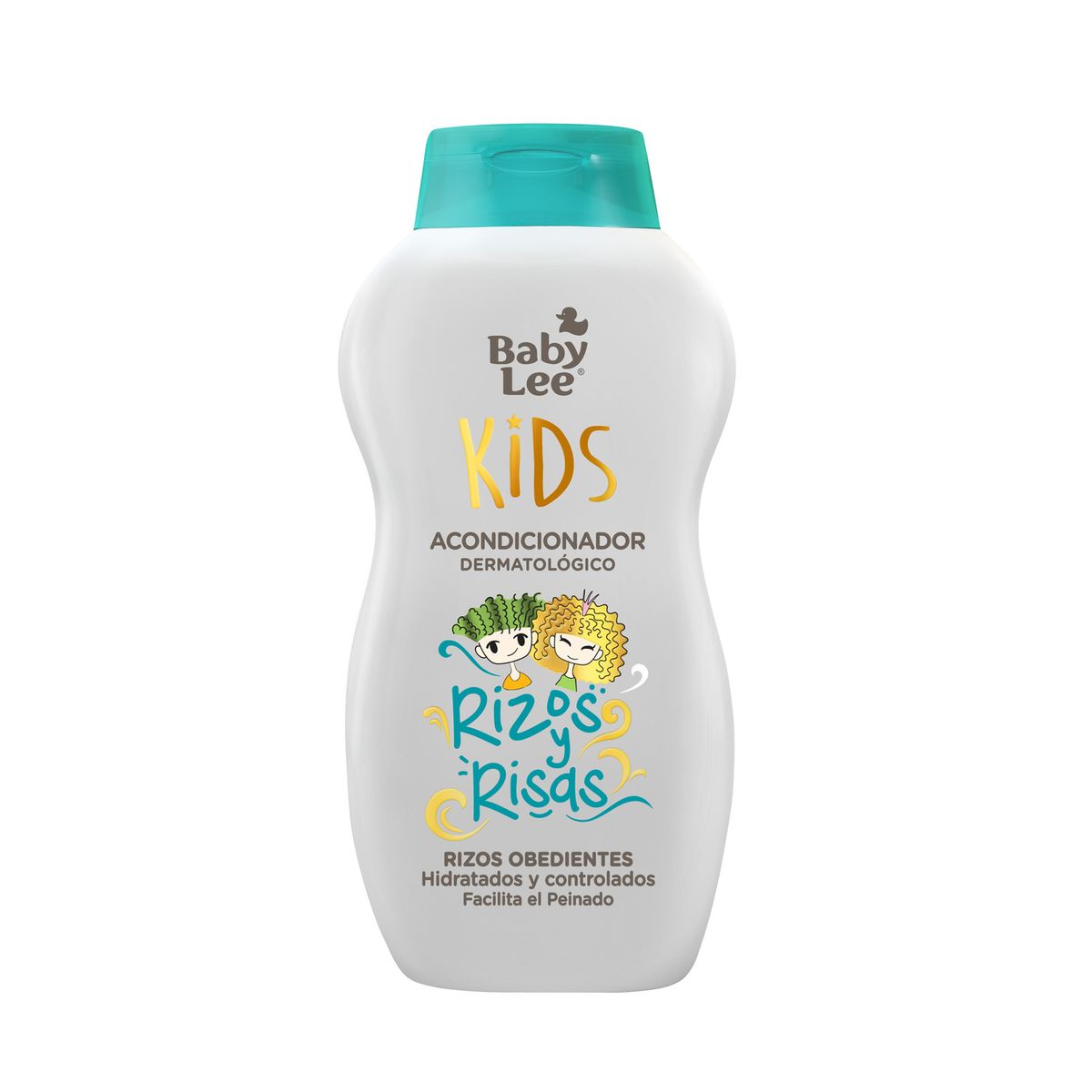  - Acondicionador BabyLee Kids Rizos y Risas Botella 250 mL