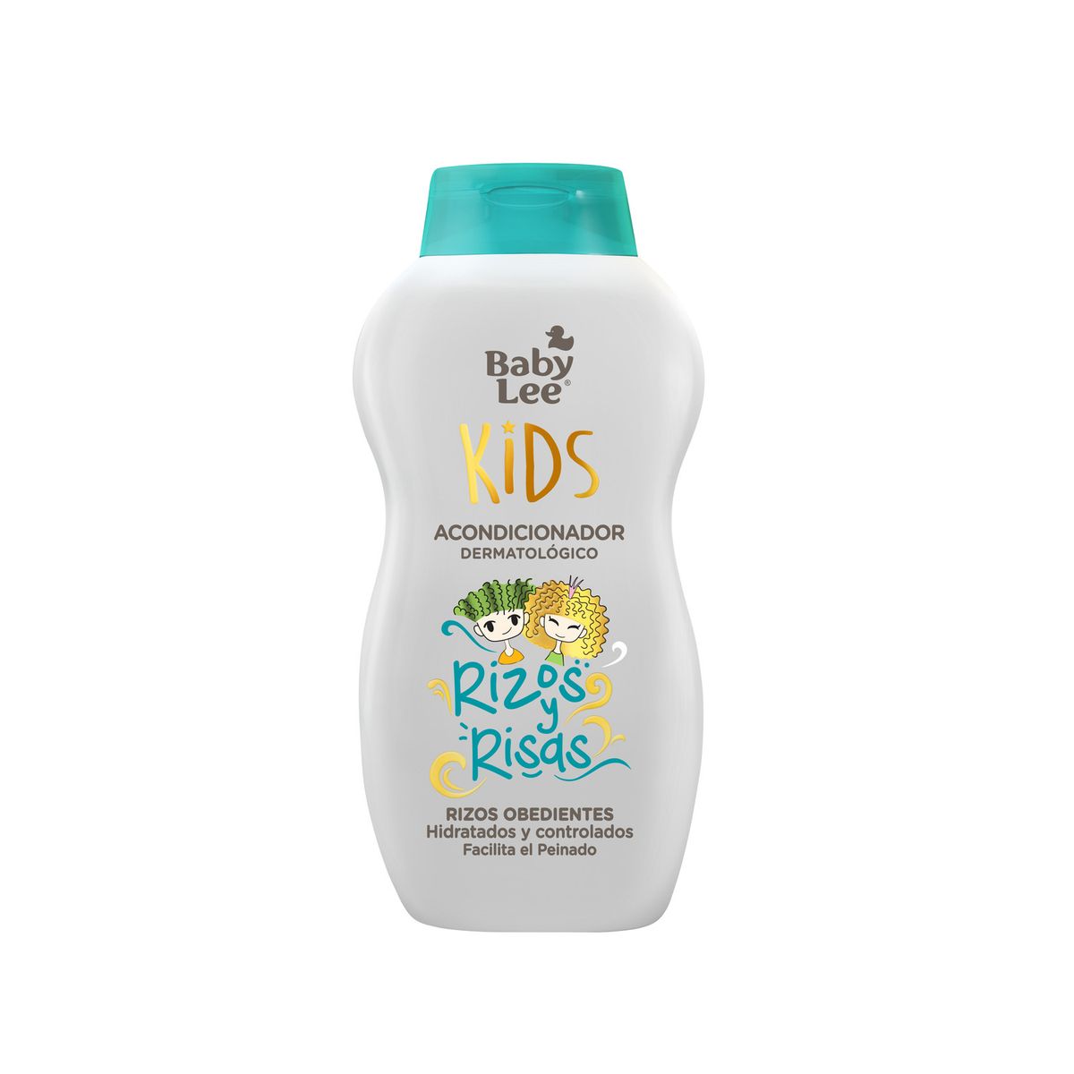  - Acondicionador BabyLee Kids Rizos y Risas Botella 250 mL