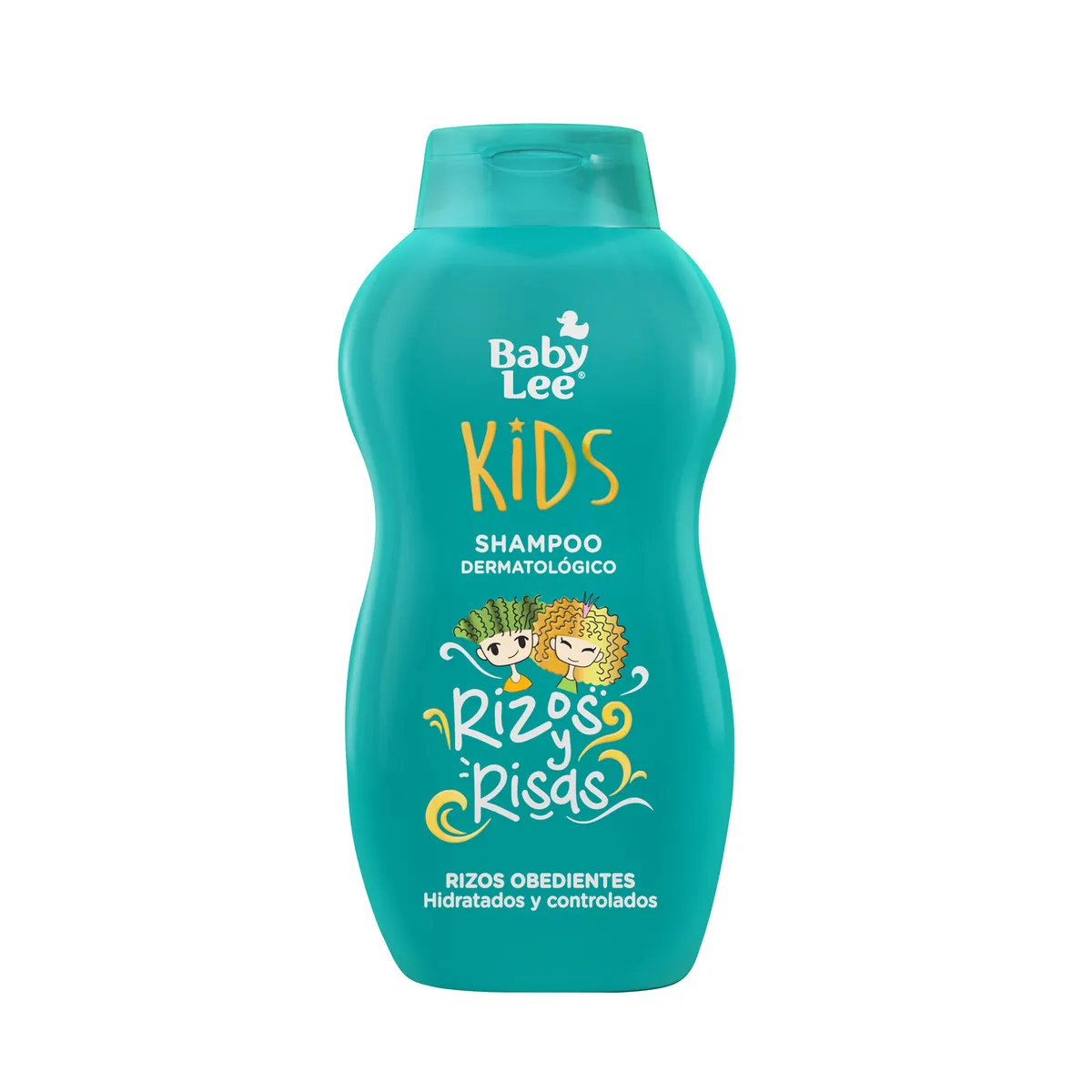  - Shampoo BabyLee Kids Rizos y Risas Botella 250 mL
