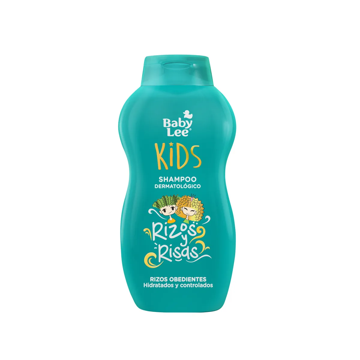  - Shampoo BabyLee Kids Rizos y Risas Botella 250 mL