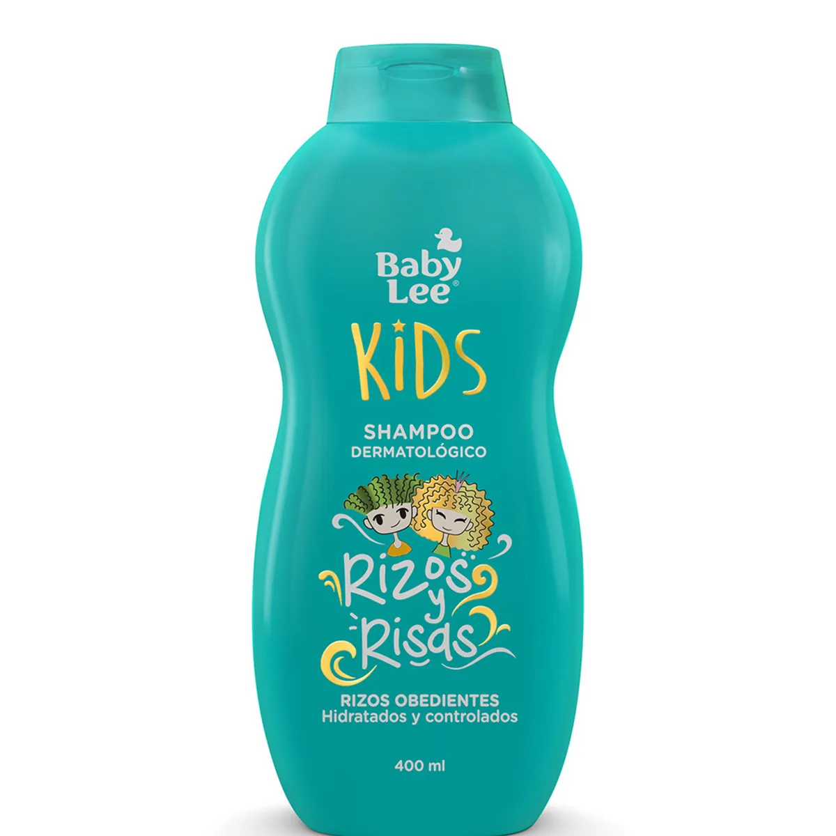  - Shampoo BabyLee Kids Rizos y Risas Botella 400 mL