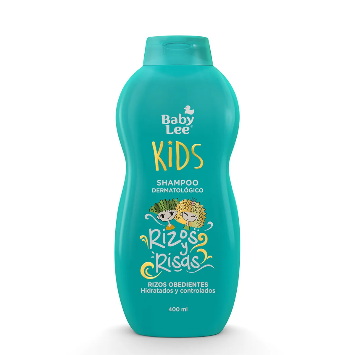  - Shampoo BabyLee Kids Rizos y Risas Botella 400 mL