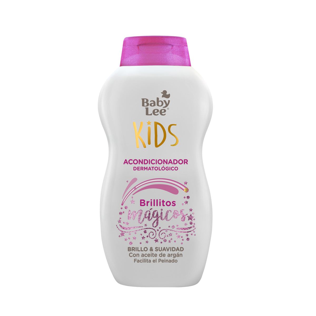  - Acondicionador BabyLee Kids Brillitos Mágicos Botella 250 mL