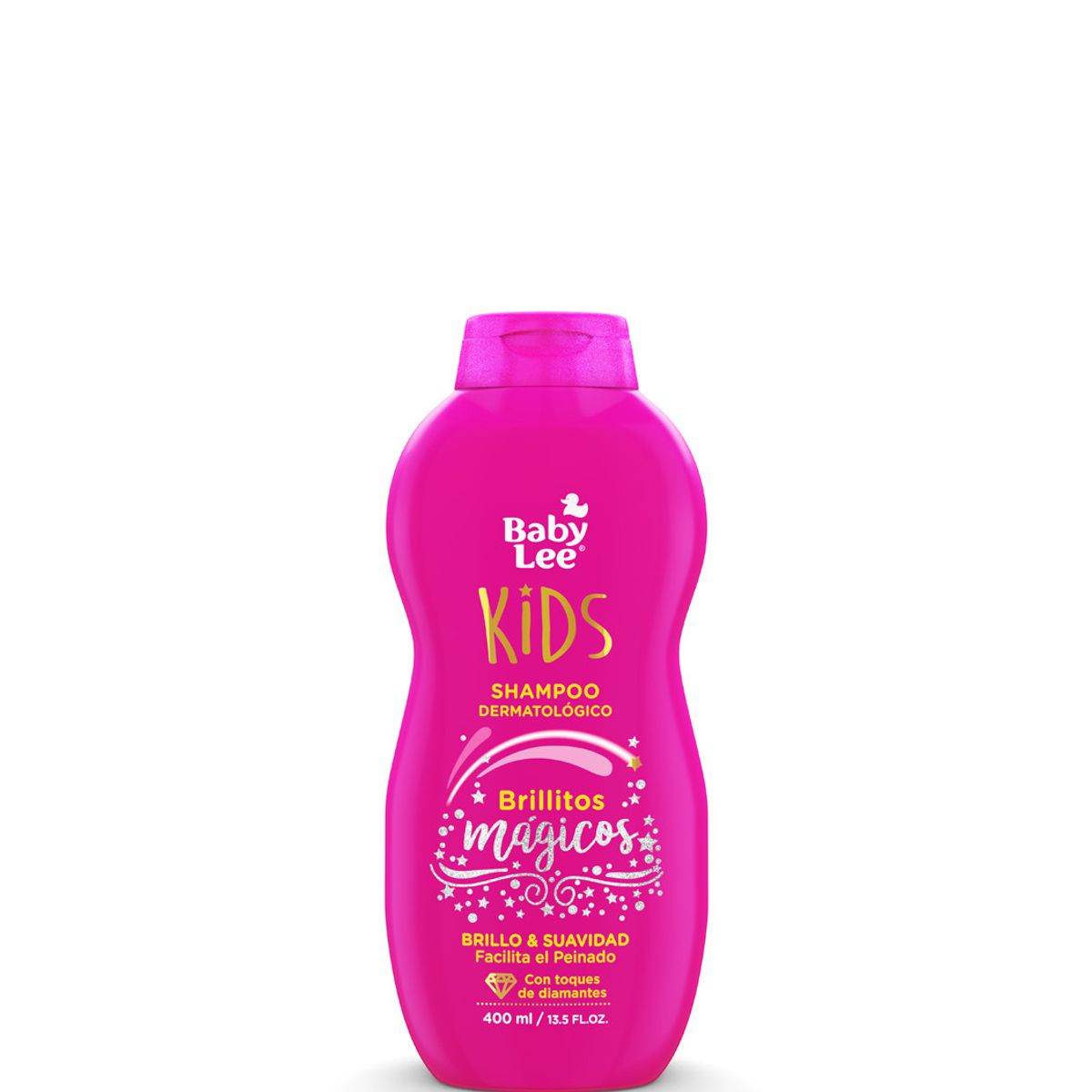  - Shampoo BabyLee Kids Brillitos Mágicos Botella 400 mL