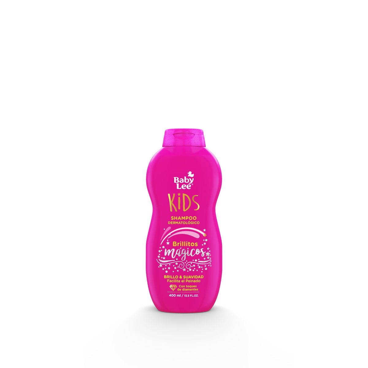  - Shampoo BabyLee Kids Brillitos Mágicos Botella 400 mL