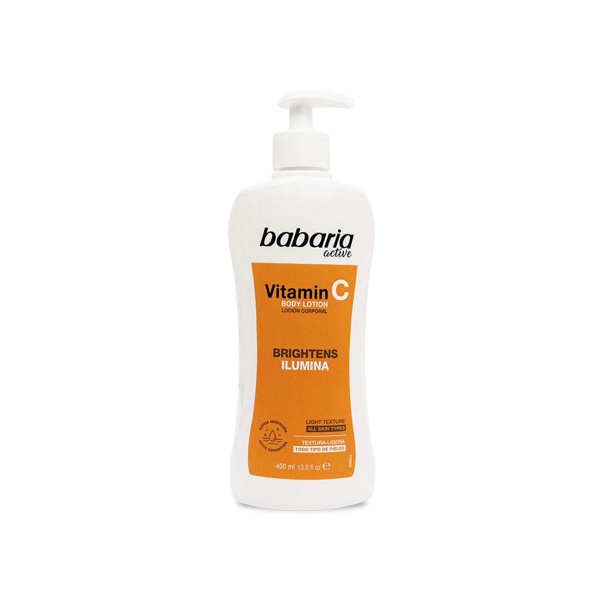BABARIA - Loción Corporal Babaria Vitamina C Botella 400 mL