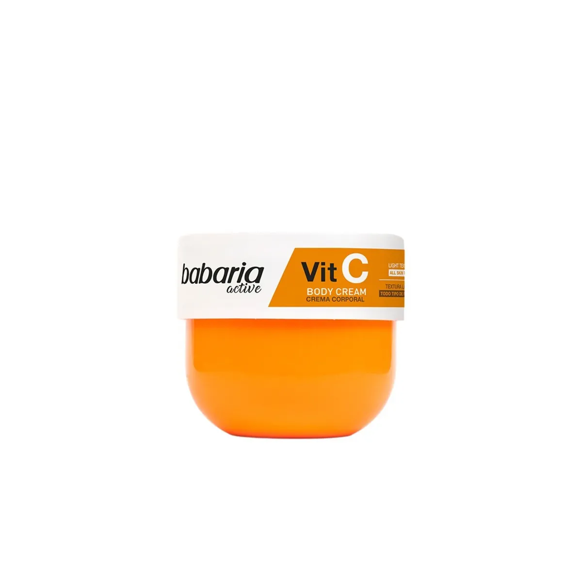 BABARIA - Crema Corporal Babaria Vitamina C Envase 400 mL