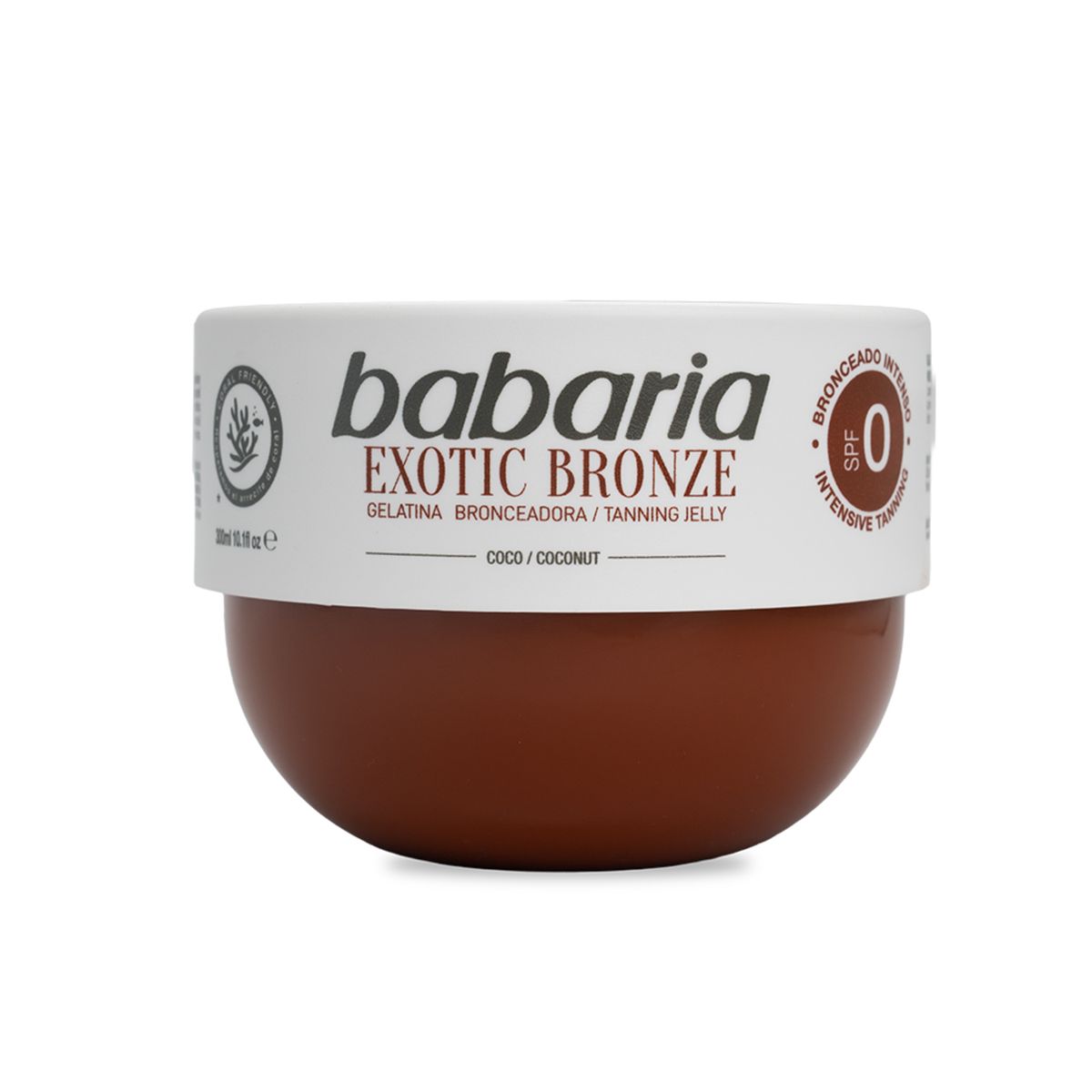 BABARIA - Gelatina Bronceadora Babaria Coco SPF 0 Envase 300 mL