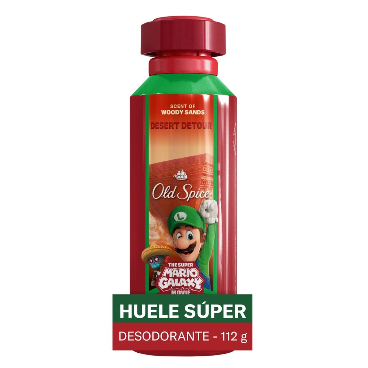 OLD SPICE - Desodorante Old Spice spray Dessert Detour Lata 175 mL