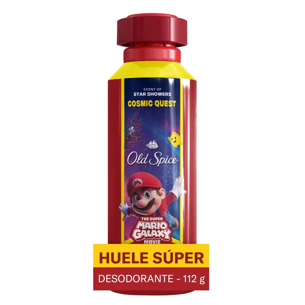 OLD SPICE - Desodorante Old Spice spray Cosmic Quest Lata 175 mL