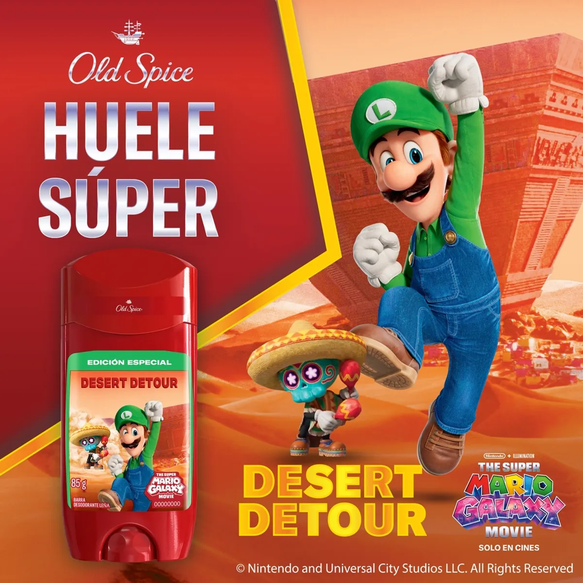 OLD SPICE - Desodorante Old Spice Dessert Detour Barra Envase 85 g