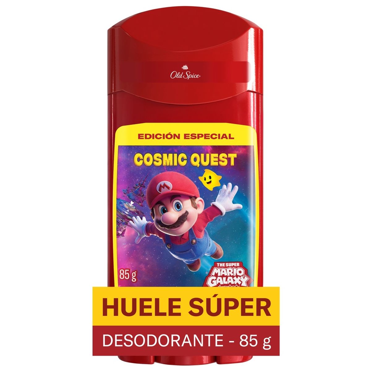 OLD SPICE - Desodorante Old Spice Cosmic Quest Barra Envase 85 g