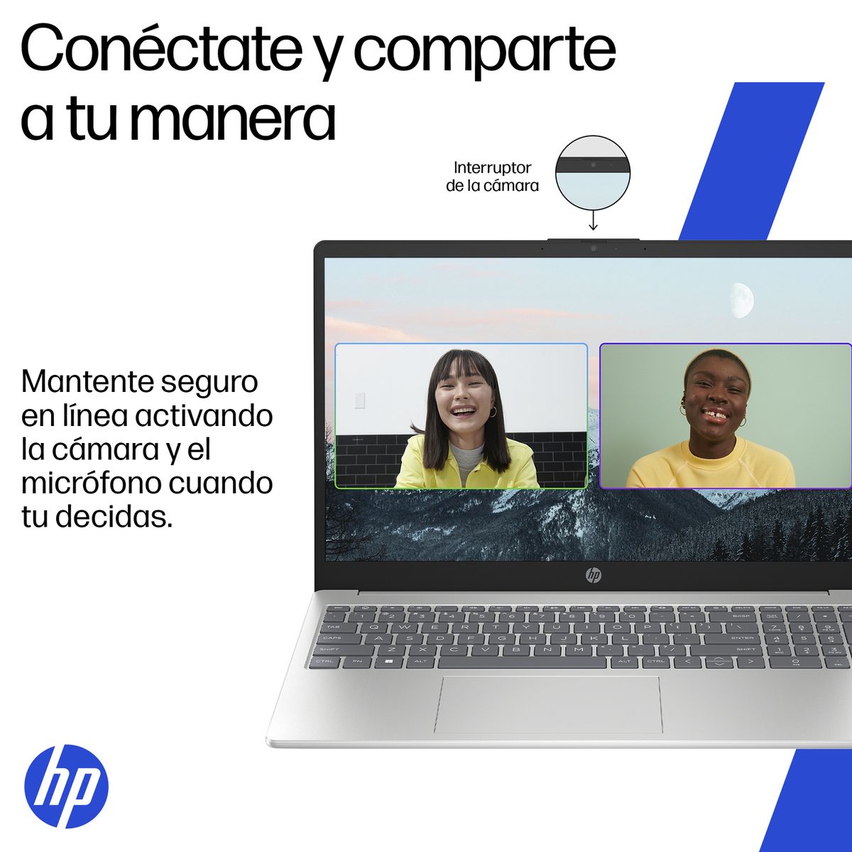HP - Laptop HP R7 7730U 8GB 512GB