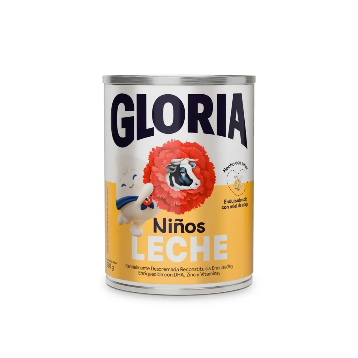 GLORIA - Leche Gloria Niños Lata 390 g