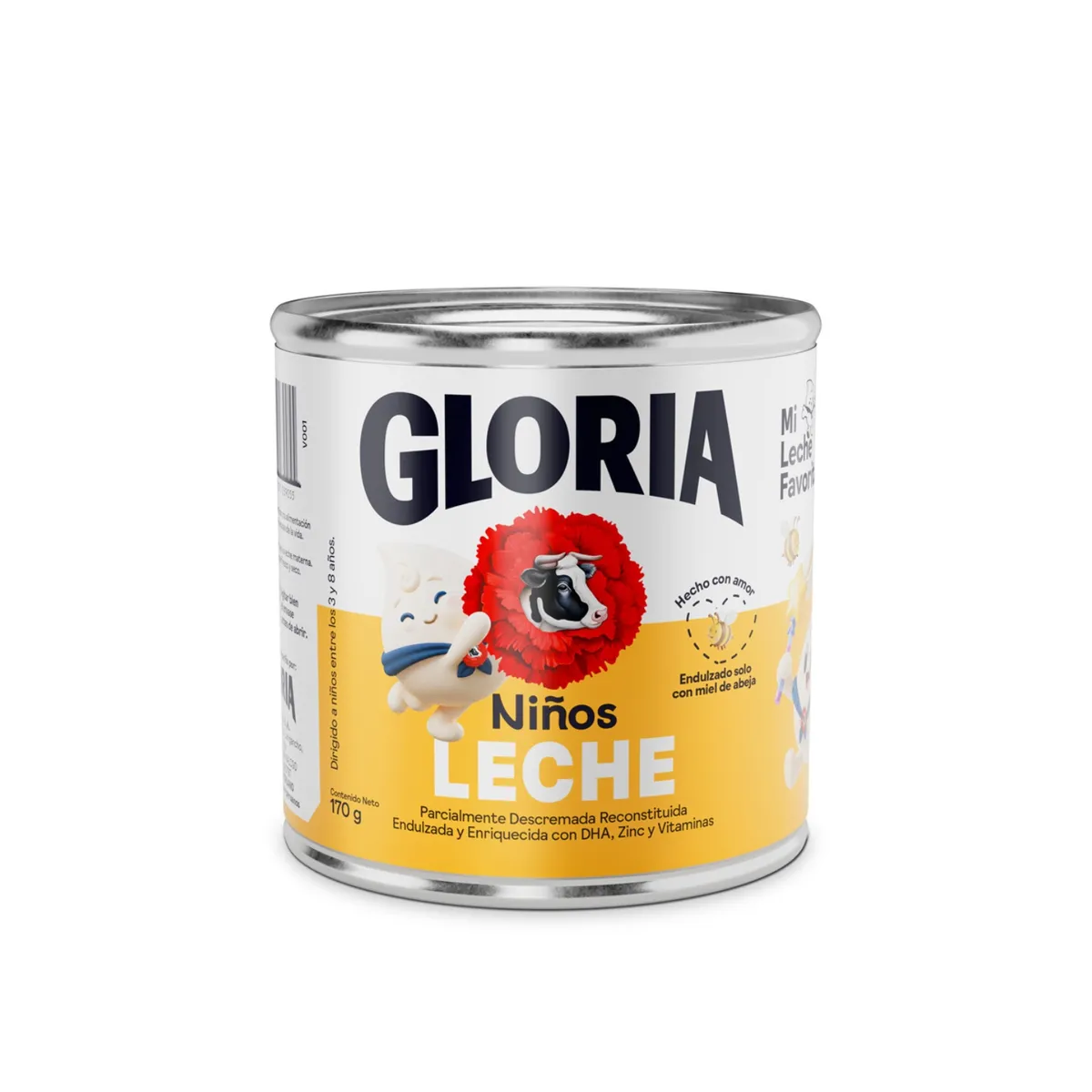 GLORIA - Leche Gloria Niños Lata 170 g