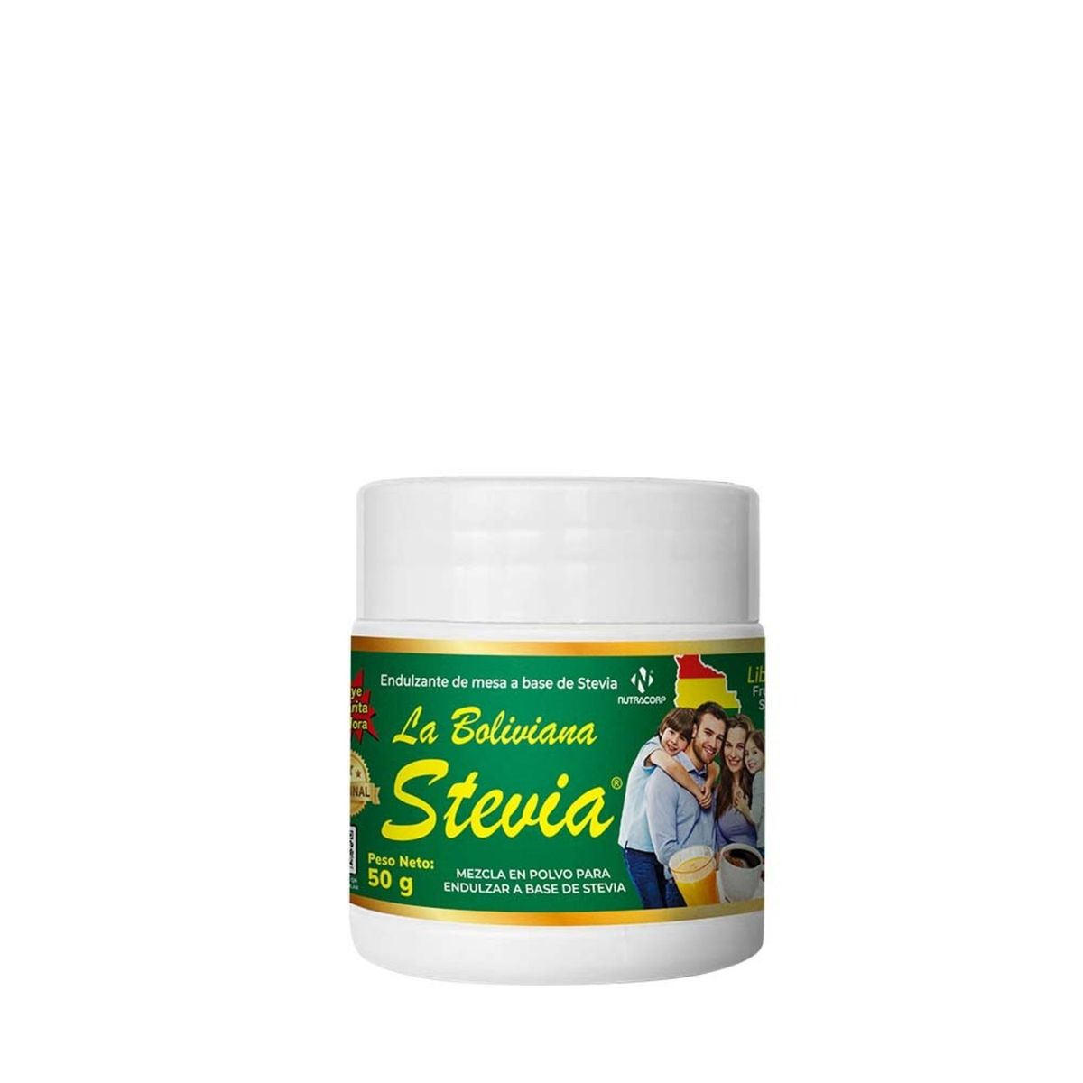 LA BOLIVIANA - Endulzante La Boliviana Stevia Envase 50 g